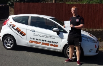 1414 - Congratulations to Garin Jones who passed his driving test on April Fools day what a result :-