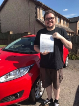 29.7.19 - Congratulations to Alex on passing his driving test today after noshing on his lucky McFlurry...🍦Safe Driving and see you in the roads 🚘🚦