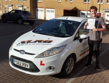 1022016 - Congratulations to Alex on passing his driving test today in Merthyr Tydfil :-