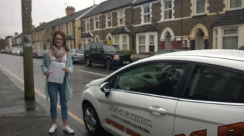 040614 Big congratulations to Alexandra Owen on passing her driving test in Merthyr Tydfil with only 2 faults we all knew you could do it fab result sweetie 