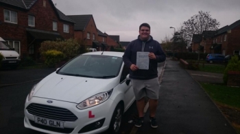 3.11.15 - Congratulations to Ben Williams on passing his test this afternoon first time in Merthyr Tydfil with only 3 minors. Hope you get your new wheels soon 😃...