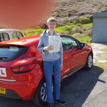 10.5.17 - Massive congratulations go out to Benjamin on Passing his Automatic driving test today First time ...we are so very proud of you and you worked so hard and kept your nerve ... Brilliant!!...