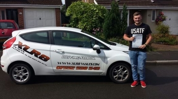 12814 - Absolutely beaming with today Never could of done it without Ali couldnacute;t of asked for better Without doubt will recommend XLR8 to everyone Thank you <br />
<br />
<br />
<br />
What a stunning result from Canaan Beasley today who passed his driving test in Merthyr Tydfil 1st time and only after 10 hours Spectacular