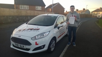 31214 - Congratulations to Conor Lees on passing his driving test today first time in Merthyr Tydfil with only 2 minors - looking forward to seeing you out on the road in your new car