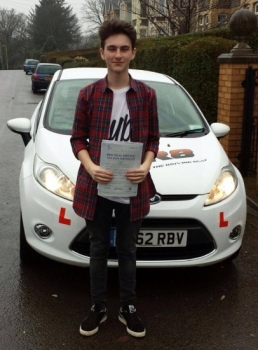 181214 - Such a great time learning to drive one of the best around by far made it easier<br />
<br />
<br />
<br />
A massive congratulations goes out to Cory who passed his driving test today in Merthyr Tydfil with only 4 minors Enjoy driving FiFi number 2