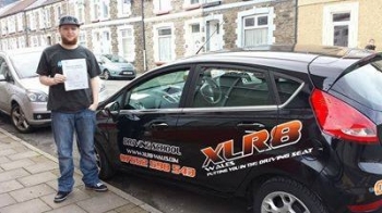 60314 Well Done to Dan Tilley on passing his driving test in Pontypridd 1st time and after ONLY 15 Hours of driving lessons with Matthew What an amazing result Congratulations from the team at XLR8 Wales Driving School