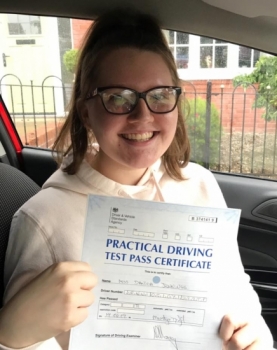 19.6.19 - Congratulations goes out to Danica in passing her driving test today in Merthyr. I’m so proud of you and all the hard work you put in... dri