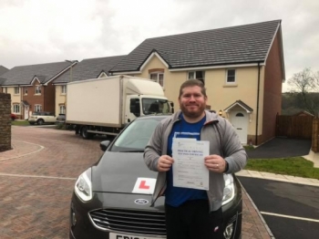 4/12/18 - Congratulations to David Priestly on passing his test today with only 3 faults awesome result now time to enjoy some car shopping 😊