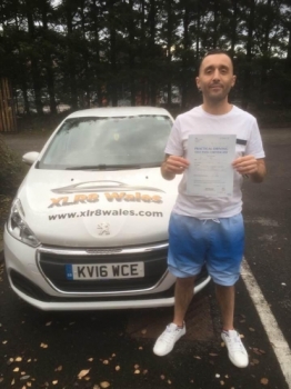20.11.19 - Congratulations to Dean Bianchi on passing his test 1st time today with our Peter 🚦🚗😆