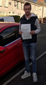 14/1/19 - 'Can’t thank Ali enough for achieving my pass today with only 3 minors, I would highly recommend anyone wishing to learn either manual or automatic license, to obtain it through XLR8 Wales Driving School'<br />
<br />
Congratulations to Don who passed his driving test 1st time after completing a semi intensive course. Stay safe on the roads 🚦🚙