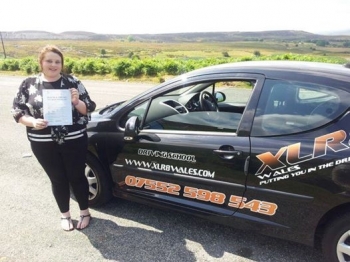 30.7.14 - Well done Donna for passing your test today 1st time in Abergavenny with just 2 minors!!!!. An amazing result and well deserved after all your hard work!...