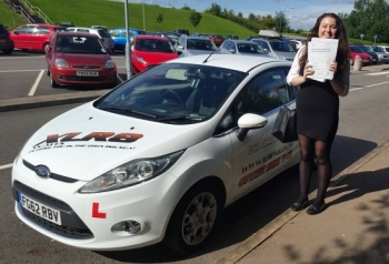 4915 - Many thanks Ali for the effort you put in to getting Elinor to pass her test Yesterday She is over the moon I have recommended XLX8 Driving School to many parents in the past and will definitely continue to do so A huge thank you<br />
<br />
<br />
<br />
A huge congratulations goes out to Elinor Bushell for passing her driving test today in Merthyr Tydfil 1st time You are now part of the Cwm Rh