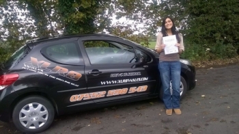 16102014 - I never thought Iacute;d be able to drive let alone pass my test with 2 minors Highly recommend XLR8 for anyone wanting to drive Thank you so much for getting me on the road and thank you Matthew for your patience : see you on the road