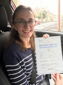16.4.19 - Congratulations to Ffion on passing her driving test 1st time in Merthyr.... what an outstanding result!!! Safe driving 🚗🚦😁