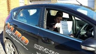 61113- Congratulations to George who passed his test 1st time with XLR8 Wales Driving School