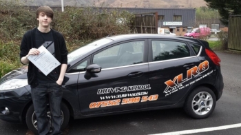 040414 Well done harley Passed your driving test 1st time at Merthyr Tydfil with Matt Williams Good when a plan comes together 