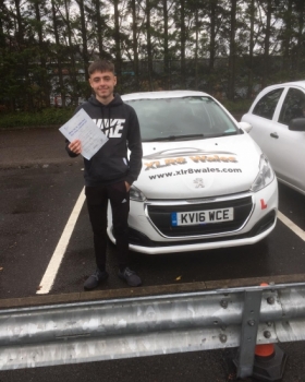 Congratulations to Harrison Williams on passing his driving test today with 2 minors in Merthyr Tydfil with our Peter... drive safe 🚗🚦