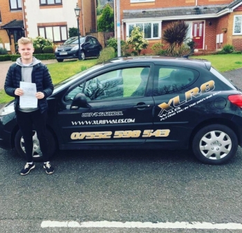 23317 - A huge well done to Harry on passing his driving test today in Newport with just three minors Congratulations mate
