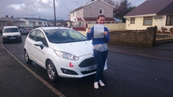 512016 - Congratulations to Helen Dicks on passing her test today at Merthyr Tydfil with only 3 minors what a great way to start 2016
