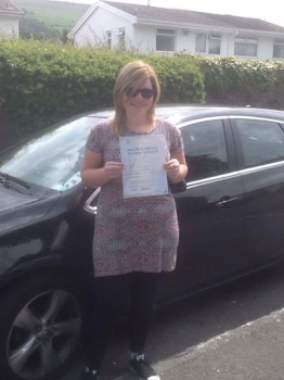 30.6.14 - A massive well done to Hollie Davies for passing her Automatic Driving Test first time in Merthyr Tydfil with only 4 driver faults! You worked really hard Hollie and we are all really proud of you ...
