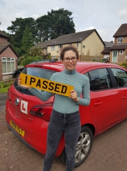 30.08.2019 - 'I did a semi intensive course with Rhys and just passed my test!! Definitely 100% worth doing and he was a fab instructor.'