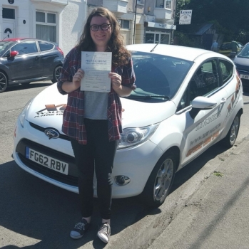 6815 - This was great passed first time on both tests with amazing help from Ali who always believed in me when I didnacute;t <br />
<br />
<br />
<br />
As Jeremy Clarkson would say - Isobel Thomas is the best learner in the world after achieving the best result possible today on her driving test 1st time with ZERO faults that means she gave the examiner a PERFECT DRIVE We are all mega chuffed fo