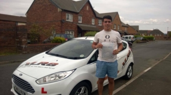 260614 Congratulations to Jack Williams on passing his driving test today in Merthyr Tydfil first time with only 25 hours nice one mate Excellent drive hope you get your new car soon