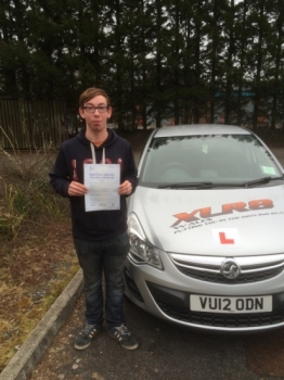 1732016 - Our Peter is on a roll this week Congratulations to Jamie Park who passed his driving test 1st time in Merthyr