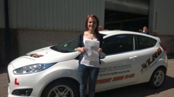 06.05.14 Big congratulations to Jay Jones on passing her driving test first time in Merthyr Tydfil today knew you could do it!!...