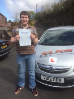 274116 - Another lovely result with our Peter - Congratulations goes out to Josh King who passed his driving test 1st time today in Merthyr Tydfil
