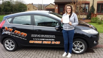 70414 Well done kate for passing your driving test at pontypridd with Matthew You deserve this after your hard work and determination Happy driving in your ka