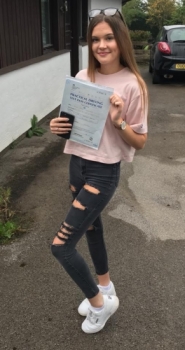 20.8.18 - Congratulations to Kate Millinship on passing her driving test 1st after taking up a semi intensive course. Drive safe and give us a beep when we see you 🚘🚦