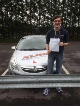 21516 - Congratulations to Kieran Griffiths on passing his driving test yesterday in Merthyr Tydfil well done