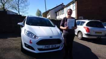 15.5.18 - Congratulations to Laura Adams on passing her test this morning first time with only 4 faults with our Glenn Evans!! Have fun car shopping!