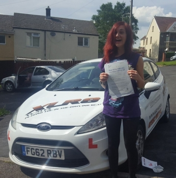 19617 - NEVER in a million years did I think Iacute;d pass first time Thank you Ali for having faith in me even when I didnacute;t Iacute;ll be recommending xlr8<br />
<br />
<br />
<br />
One little happy bunny :- Congratulations to Lauran on passing her driving test 1st time after taking a semi intensive driving course after lots of snot tears and sheer grit you did it woohoooo
