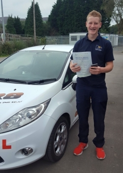 71016 - I really enjoyed my lessons with Ali and passed my test 1st time Thanks a lot<br />
<br />
<br />
<br />
What an outstanding result for Lewys who passed his driving test today 1st time in Merthy Tydfil after only 21 hours of lessons stunning