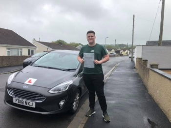 29.5.19 - Congratulations to Logan Lovell on passing his test today first time in Merthyr Tydfil with only 3 faults awesome result now time to enjoy
