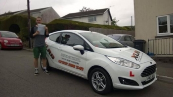 28814 - Big congratulations to Luke on passing his test today at Merthyr Tydfil first time - we are all very proud of all the hard work you put in
