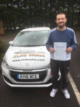 1.10.19 - Congratulations to Martin Bennett on passing his driving test today, 1st time with 3 minors in Merthyr with our Peter... Safe Driving 🚗🚦