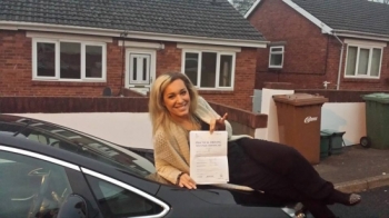 4.12.14 - A massive well done to Magda for passing her automatic driving test today. Brilliant result and we are really proud of you especially after only 14 hrs of lessons!!...