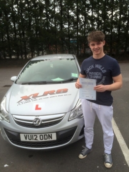 1532016 - Our first XLR8 Wales baby passes his test today in Merthyr Congratulations to our Peteracute;s Grandson Matthew Davies on nailing your driving test today