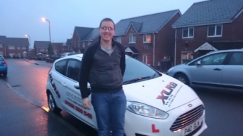 7.1.15 - Congratulations to Mathew Turner on passing his driving test first time today in Merthyr Tydfil. Nice one!! Good luck with the car hunting tomorrow :-)...