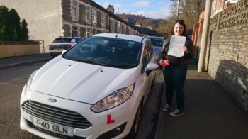 11117 - Thank you so much definitely wouldnacute;t have been able to do it without you<br />
<br />
<br />
<br />
Congratulations to Megan Jones on passing her test today with Zero faults - Awesome result