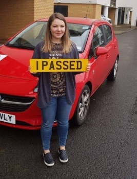 28.2.19 - Congratulations to Megan Rahou on passing her automatic driving test first attempt in Cardiff today with Rhys!!!!! Well done and safe drivin