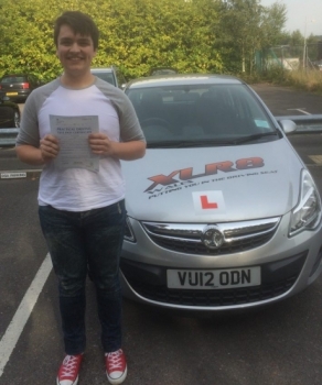 12915 - Another stunning result for our Peter A massive congratulations goes out to Michael Rees who passed his driving test yesterday in Merthyr Tydfil after taking up one of our 3 week semi intensive courses Michael passed 1st time with only 3 iddy biddy minor faults 