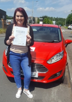 11.6.18 - Congratulations to Nia Rees who passed her driving test 1st time today after completing a 3 week semi intensive course... soooo proud of you!