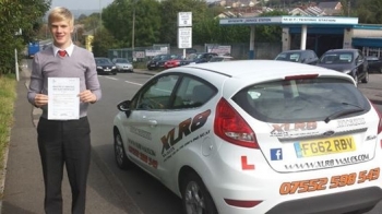 5814 - A massive congratulations goes out to Oliver Townsend who passed his driving test today in Abergavenny after only 26 hours of driving tuition and with only 3 minor faults Well done and good luck at either Oxford or Cambridge Whichever you choose