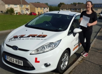 29915 - Highly recommend XLR8 Ali was amazing in getting me through my test Made me feel at ease and I passed first time<br />
<br />
<br />
<br />
Well done to Olivia Bodman on passing her driving test 1st time today in Merthyr Tydfil with only 3 teeny minor faults Enjoy driving Pingu and I canacute;t wait to see you out and about :-