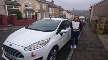 27117 - Congratulations to Olivia Vernall on passing her test this morning First time with only 4 faults looking forward to seeing you out on the road :-