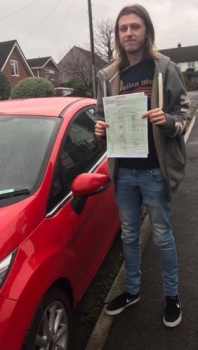 17/12/18 - Congratulations to Rhys Davis on passing his Driving Instructor Part 2 Test today in Cardiff. Now onto your final stage of becoming a fully qualified Driving Instructor!!!!